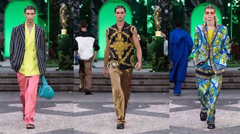 abito versace uomo|Collezione Uomo Primavera Estate 2023 .